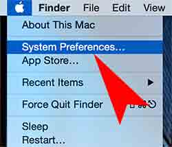 system preferences
