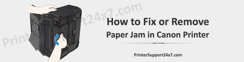 Canon Printer Paper Jam Error - Fixed (844-273-6540)