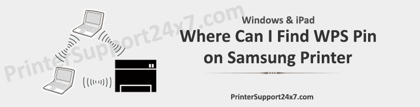 Where To Find Wps Pin On Hp Printer