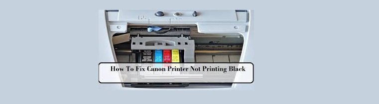 Stjerne gasformig tilbagebetaling Why is my HP Printer Not Printing Black Ink (Fixed) - 866-496-0452