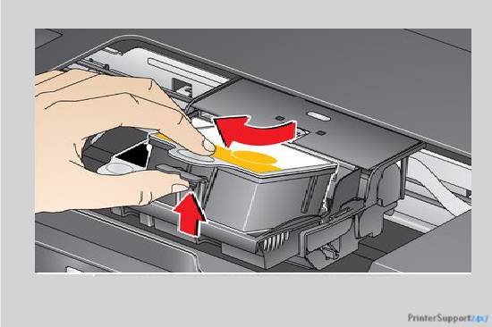 Insert FINE cartridge - canon mx430 printer error 5100