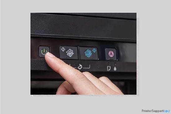 Turn the Printer off - canon printer error 5100