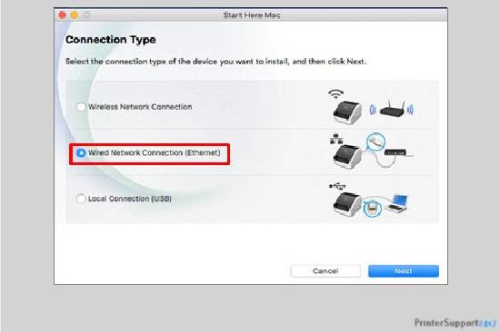Connect Mac with Brother Printer - brother printer not connecting to wifi mac