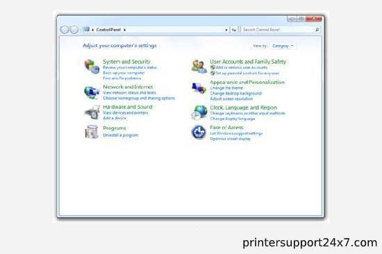 control panel - my canon printer is offline, canon printer offline windows 10