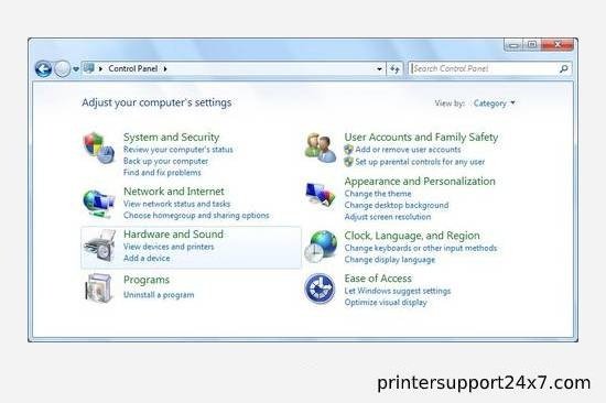 devices and printer options - my canon printer is offline, canon printer offline windows 10