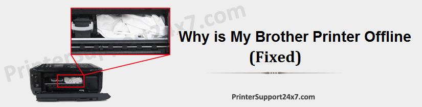 Why is my brother printer offline brother printer offline fix 844 273 