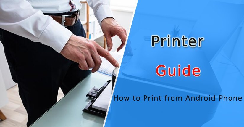 How to Print from Android Phone to Wireless Printer