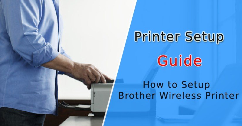 How to Setup Brother Wireless Printer on Windows and iPad