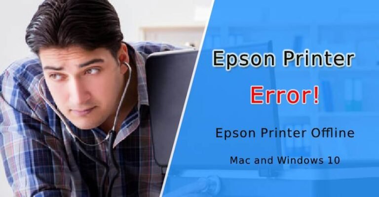  why is my epson printer offline 