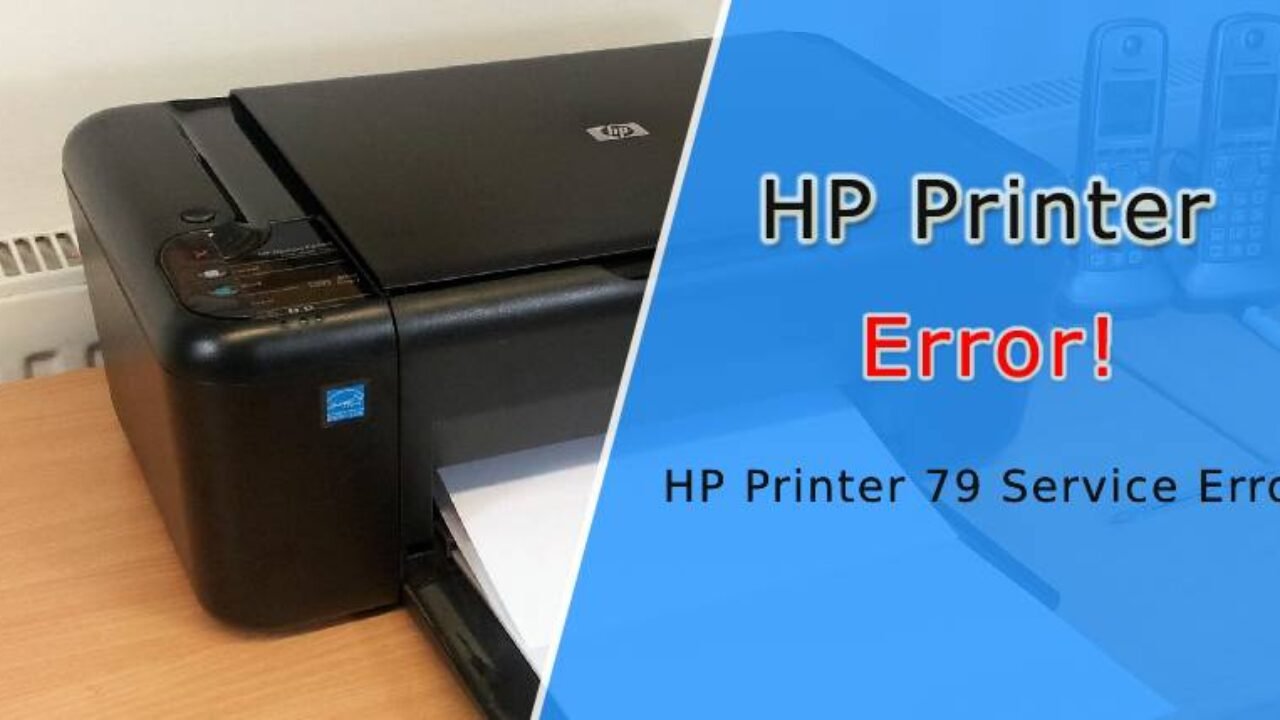 HP Printer 79 Service Error (Fixed) (866) 496-0452