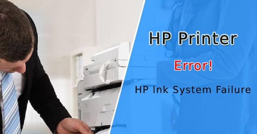 How to Fix HP Ink System Failure +1-877-318-1336